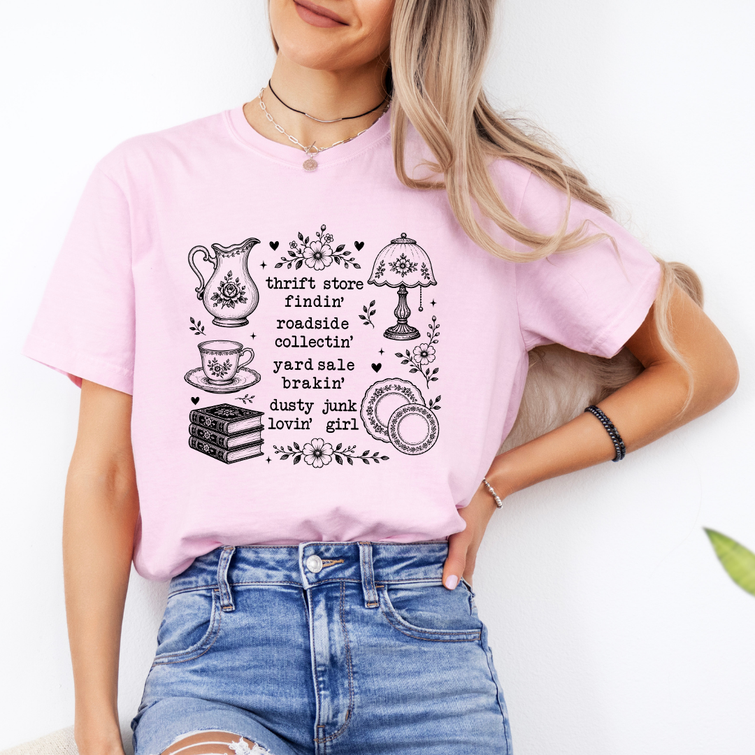 Thrift Store Findin Tee