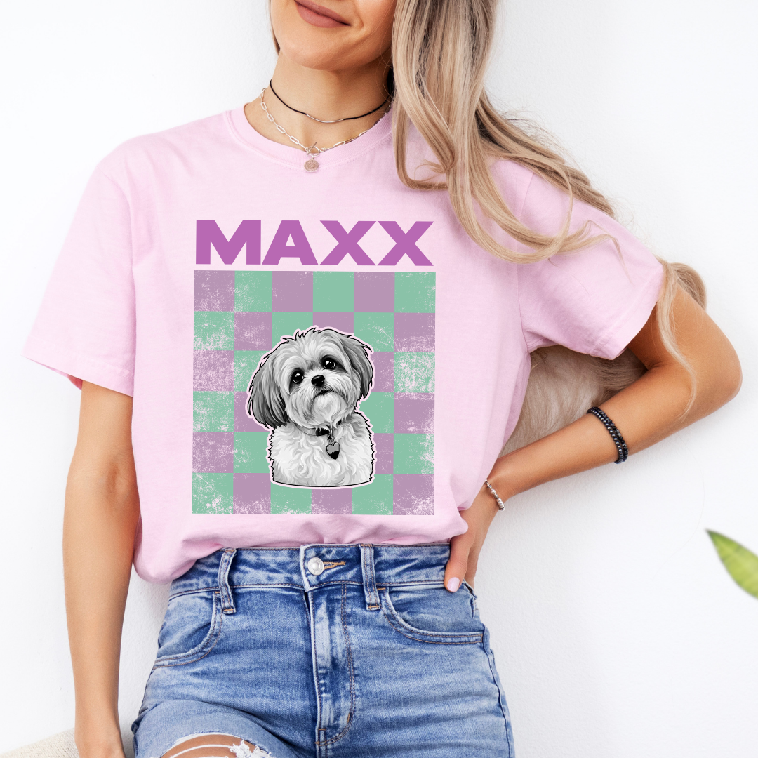 Personalized Pet Photo Tee