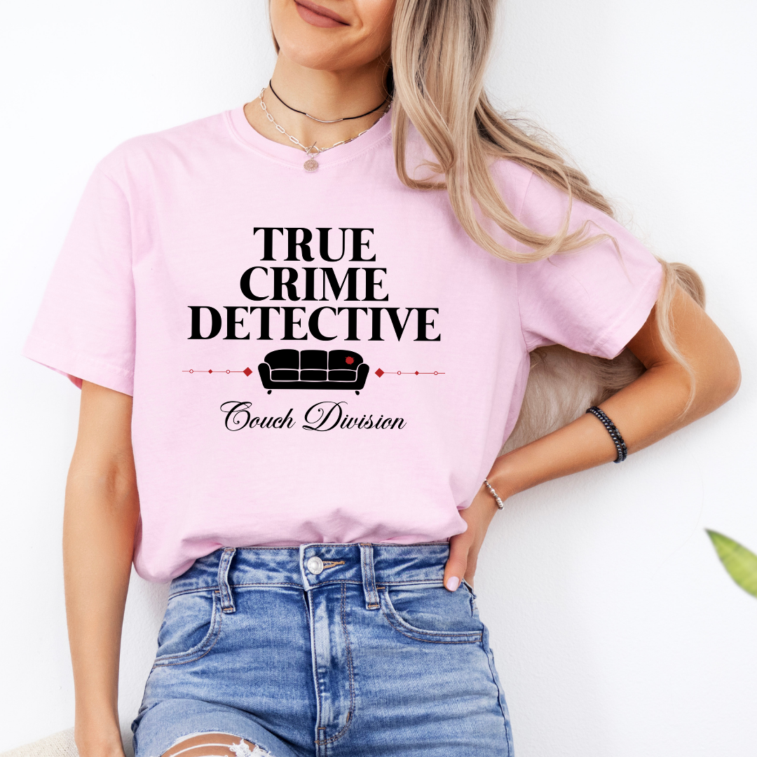 True Crime Detective Tee
