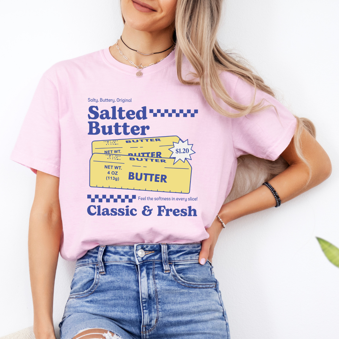 Salted Butter Tee