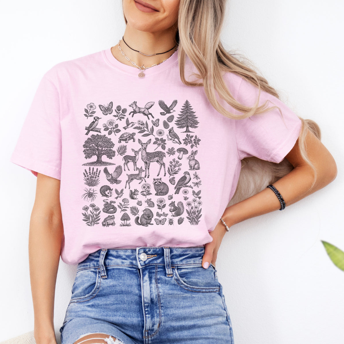 Retro 90s Wildlife Tee