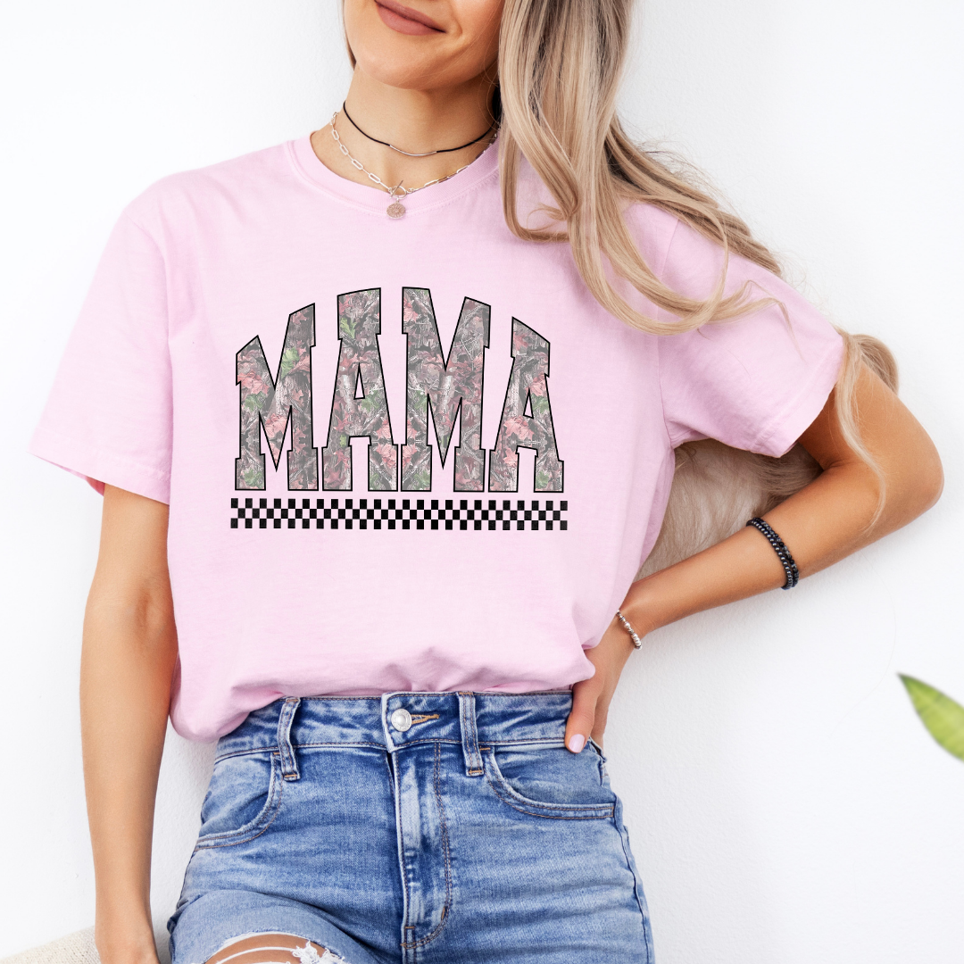 Hunting Mama Vintage Tee