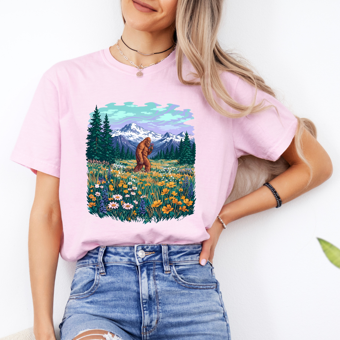 Vintage Sasquatch Tee