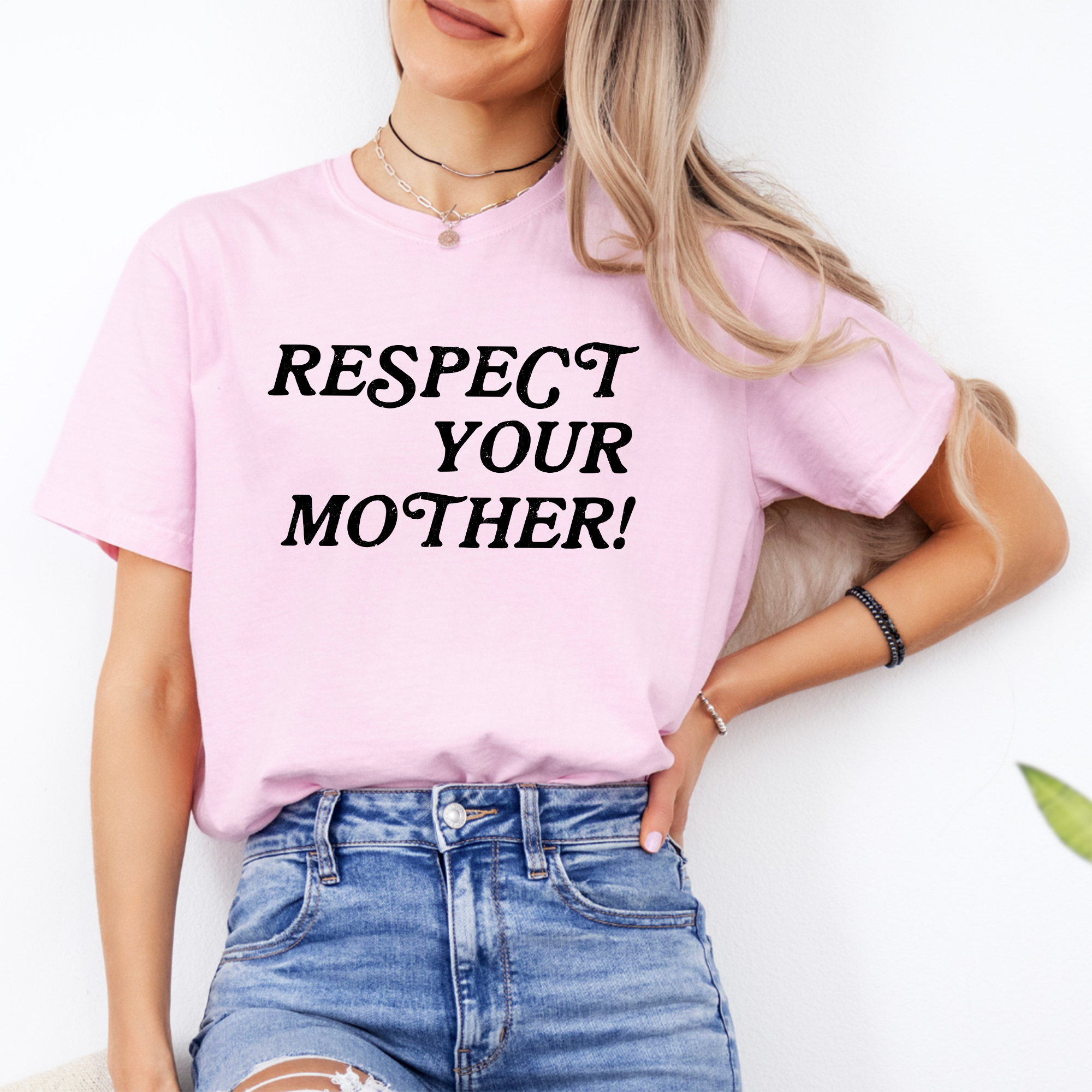 T-shirt « Respecte ta mère »