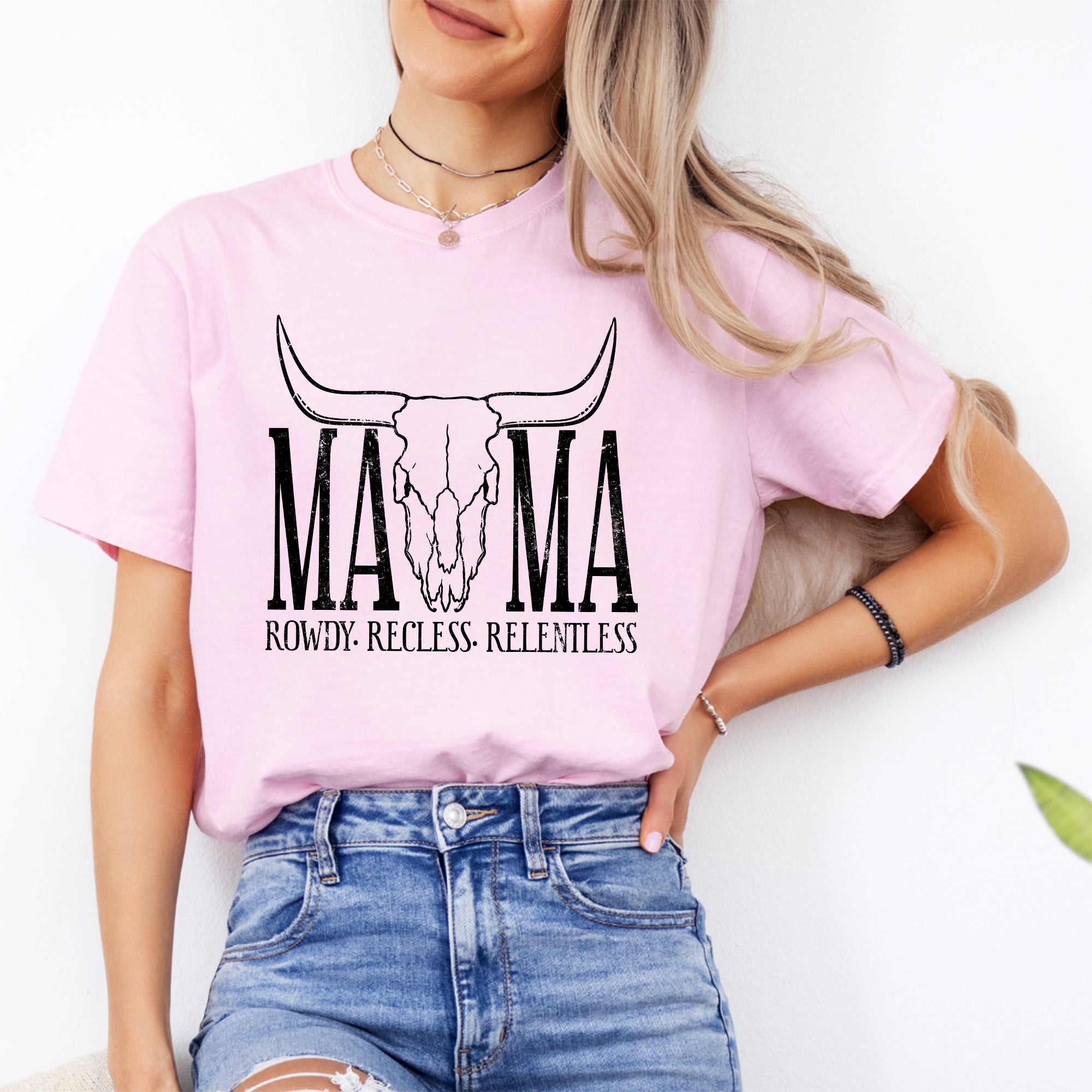 Western Mama Tee