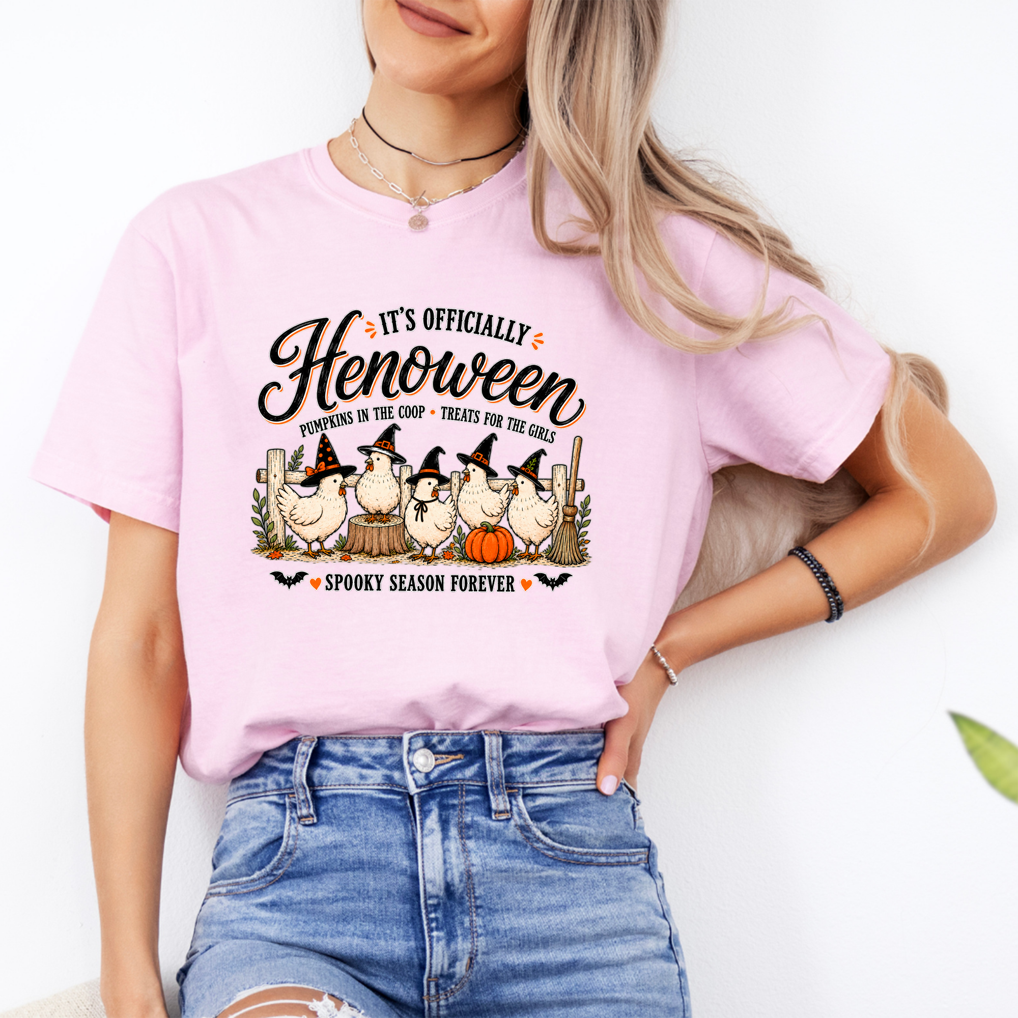 Camiseta «Es oficialmente Henoween»