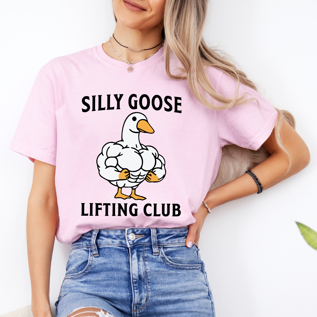 Silly Goose Lifting Club Tee