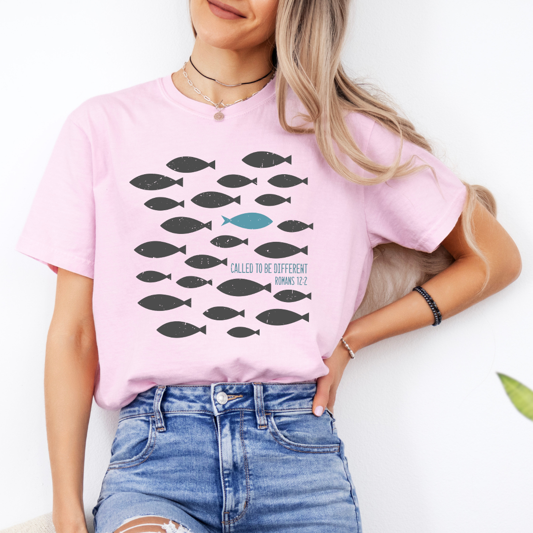 Called To Be Different Romans Tee