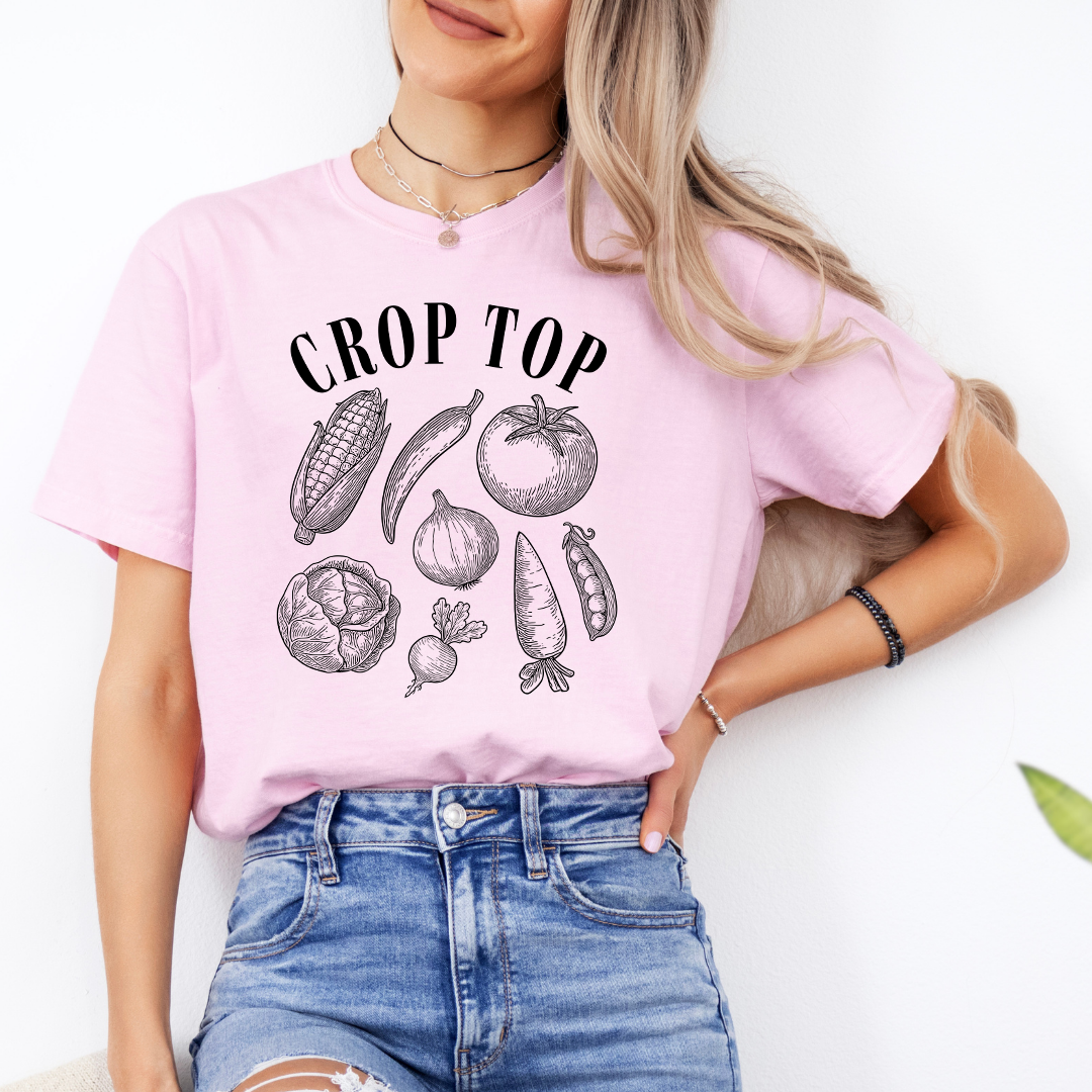 Crop Top Tee