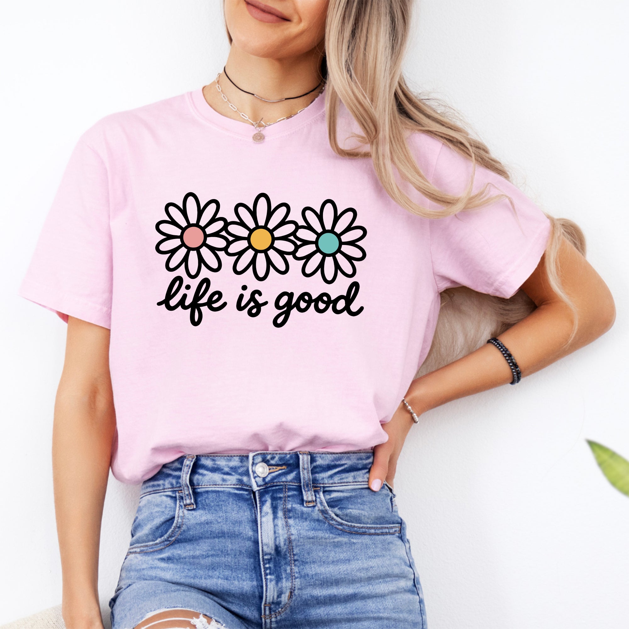 Vintage-Frühlingsshirt