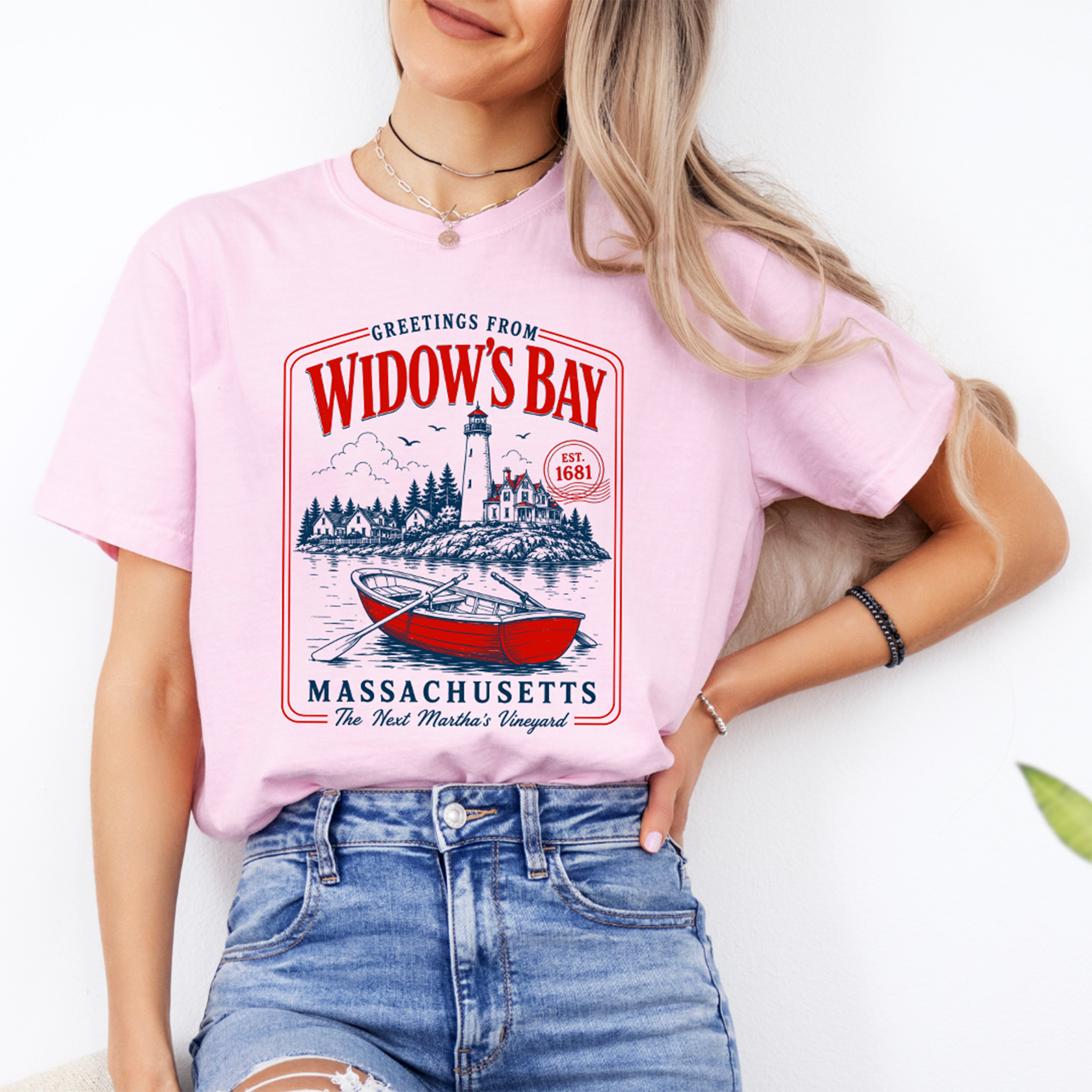 Grüße aus Widow’s Bay – T-Shirt