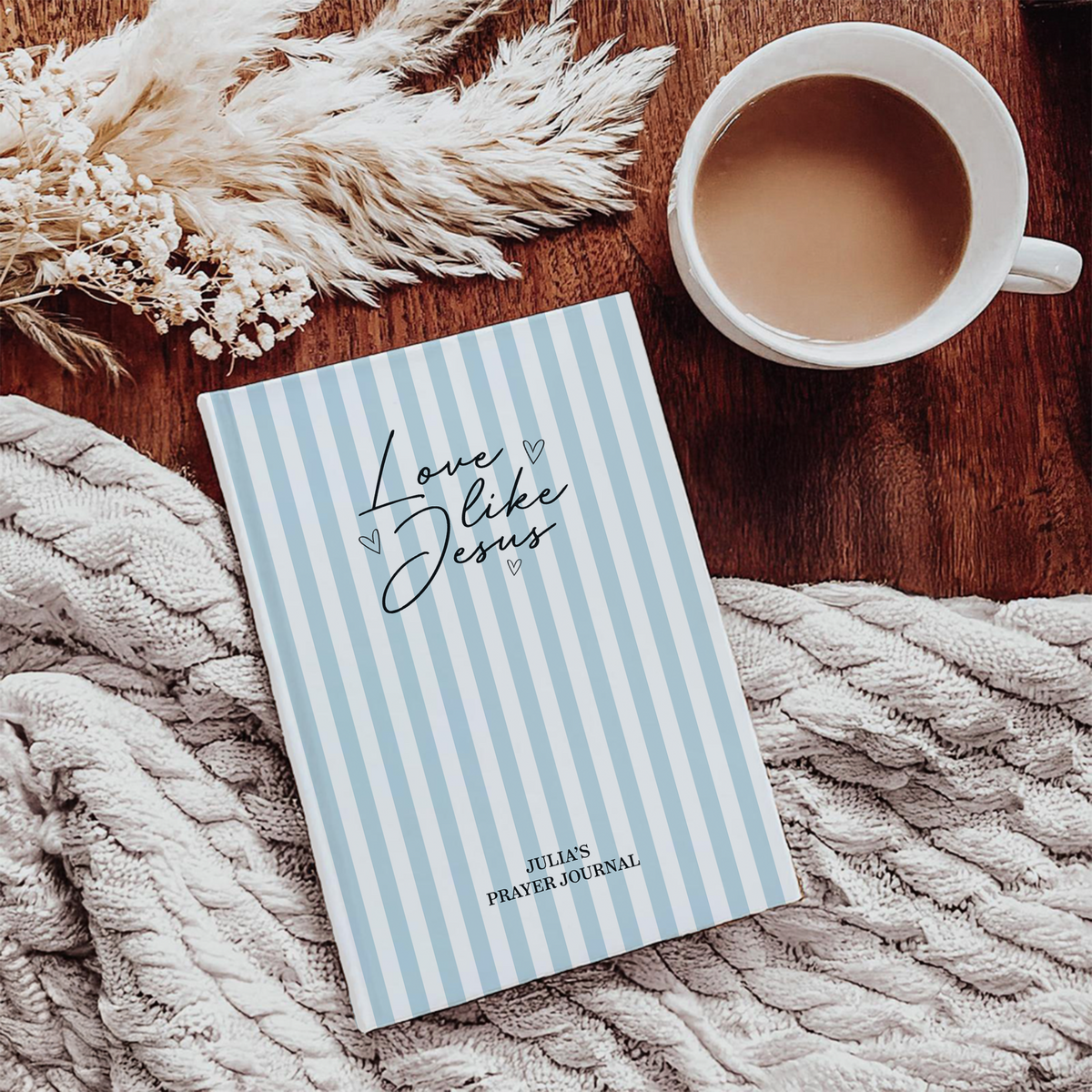 Personalized Love Like Jesus Prayer Journal