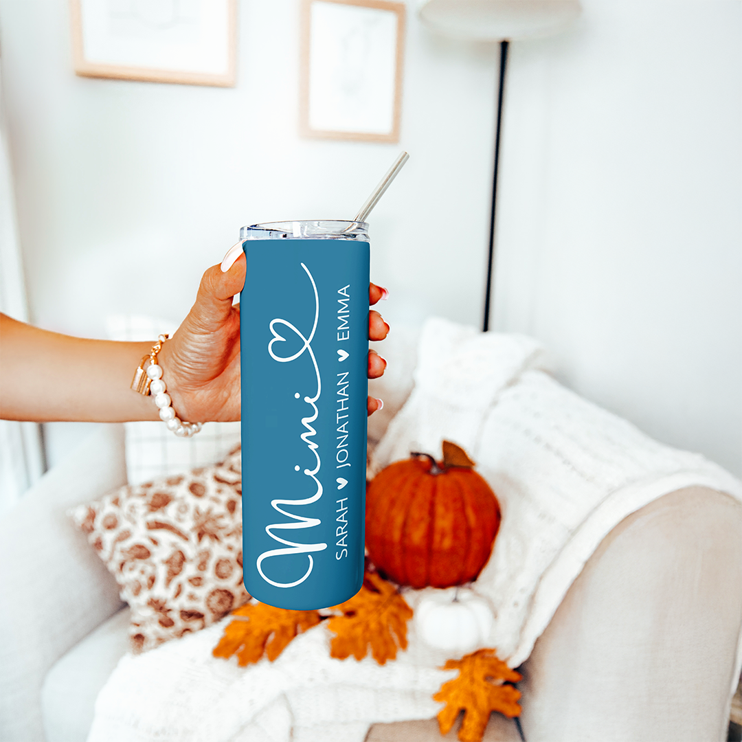 Personalized Grandma Tumbler