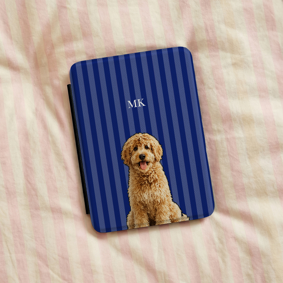 Funda personalizada para Kindle con mascotas