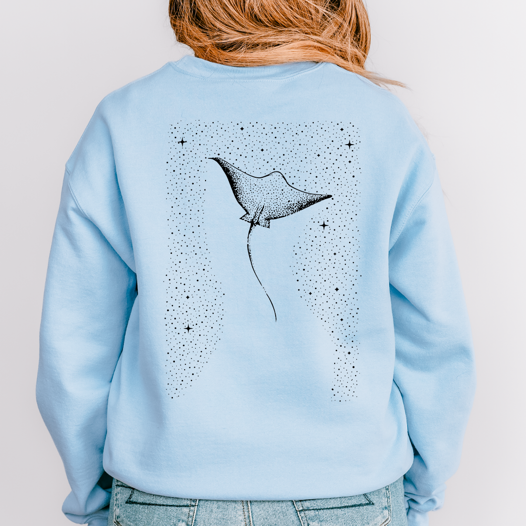Manta Ray Sweatshirt