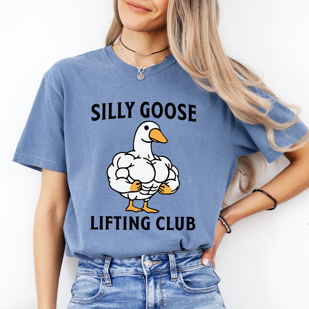 Silly Goose Lifting Club Tee