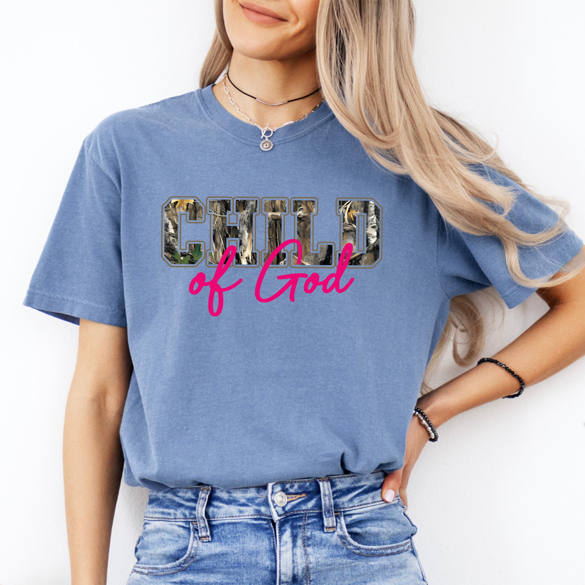 Camiseta Hija de Dios