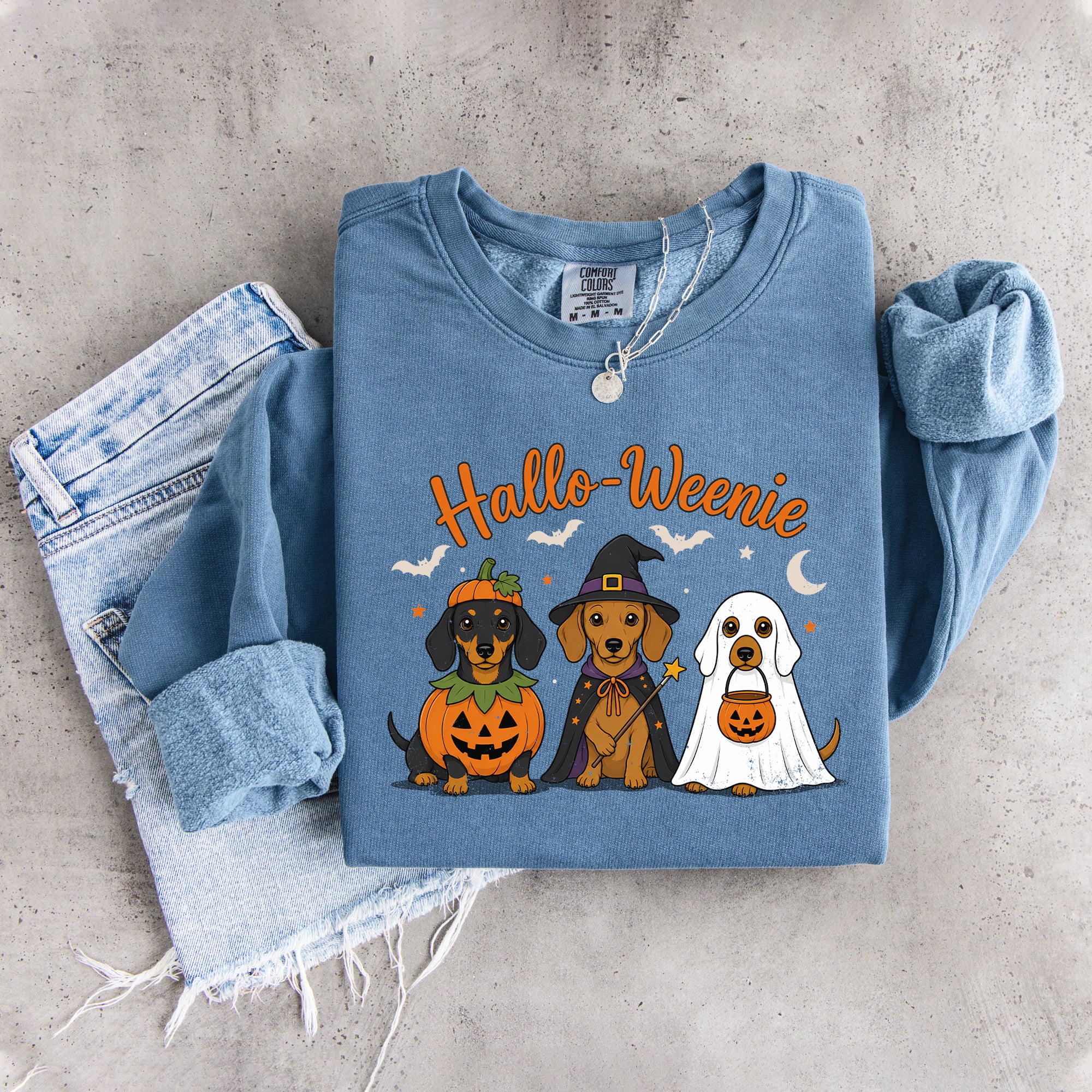 Spooky Hallo Weenie Sweatshirt