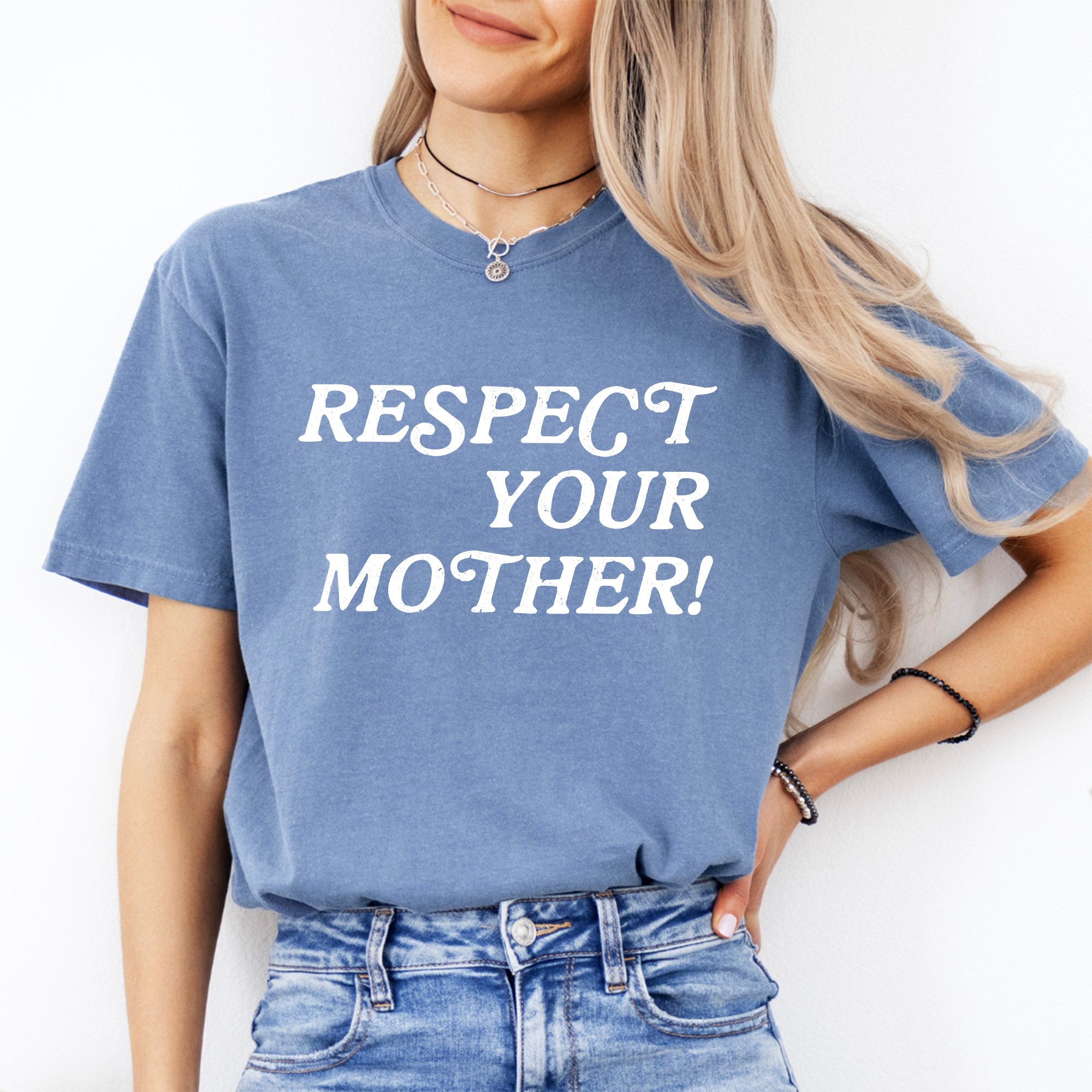 T-shirt « Respecte ta mère »