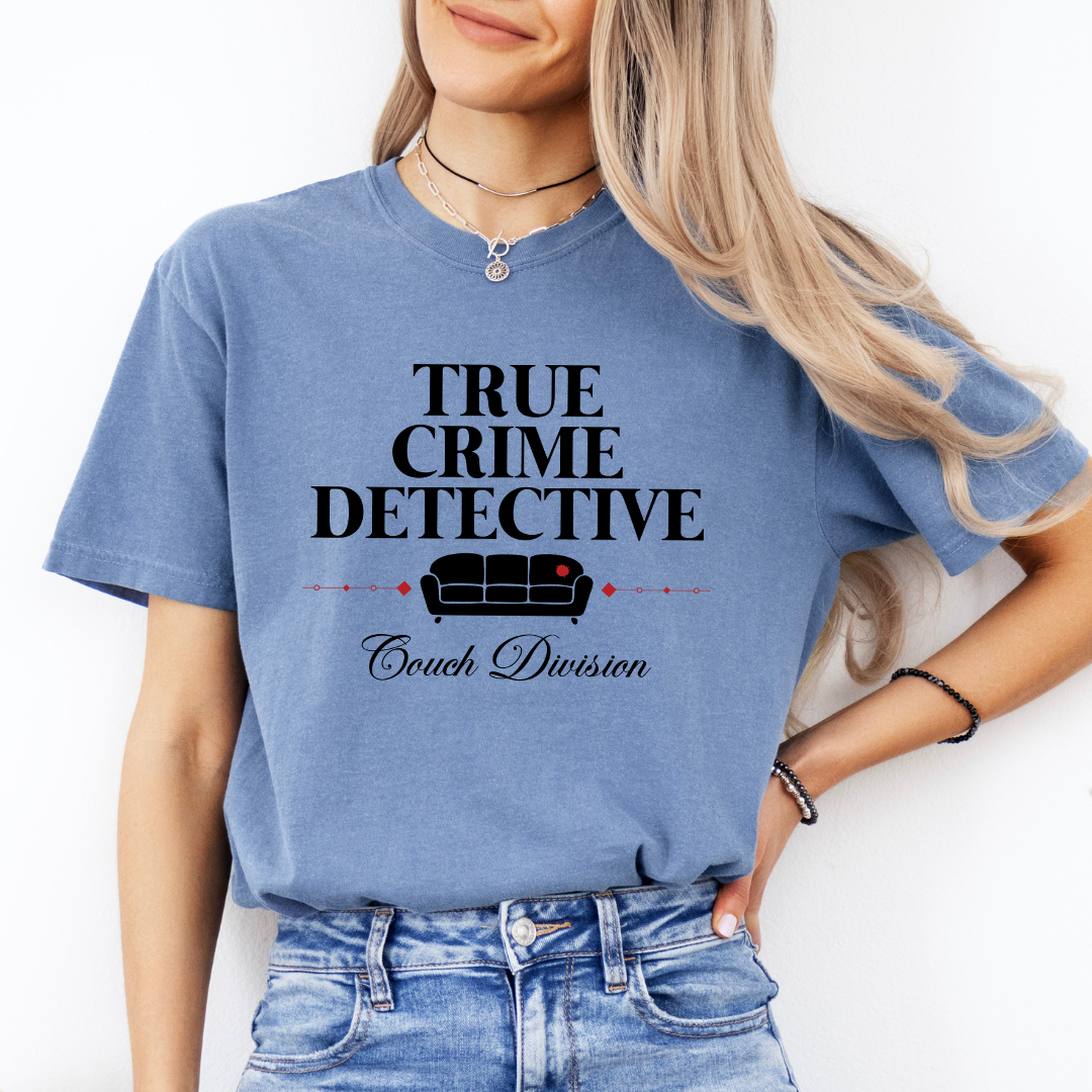 True Crime Detective Tee