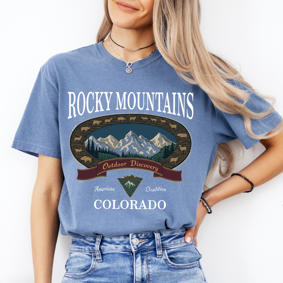Rocky Mountains Tee