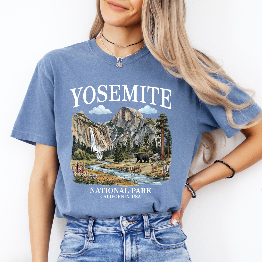 Yosemite National Park Tee