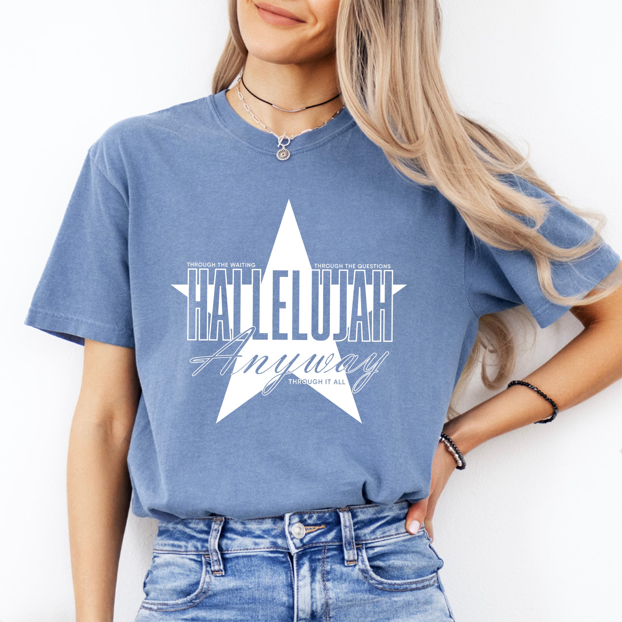 Halleluja-trotzdem-T-Shirt
