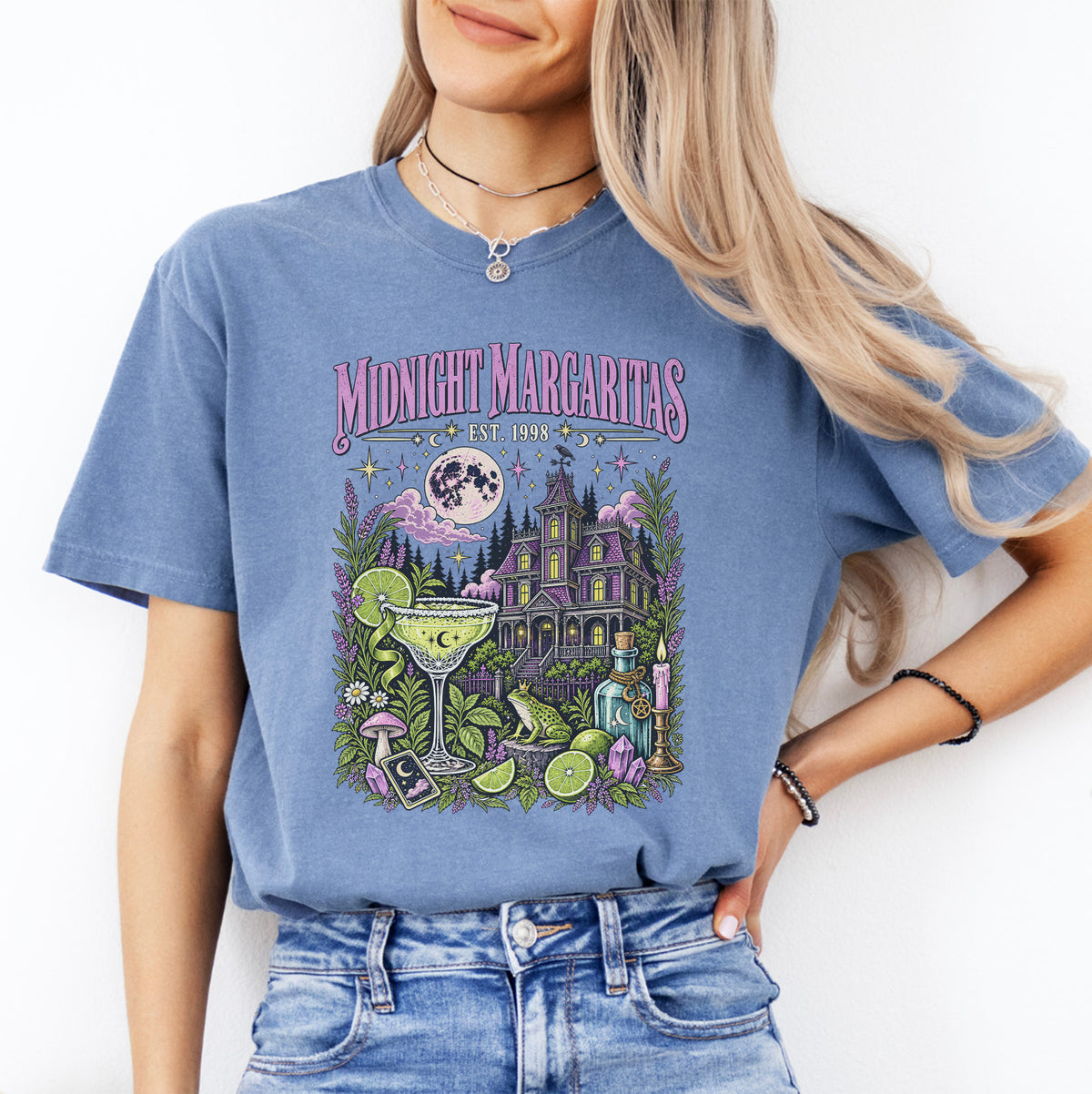 Mitternachts-Margaritas Est 1998 T-Shirt
