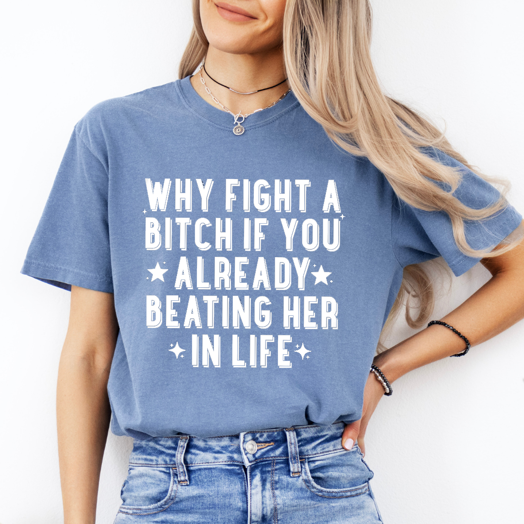 Why Fight A B-tch Tee
