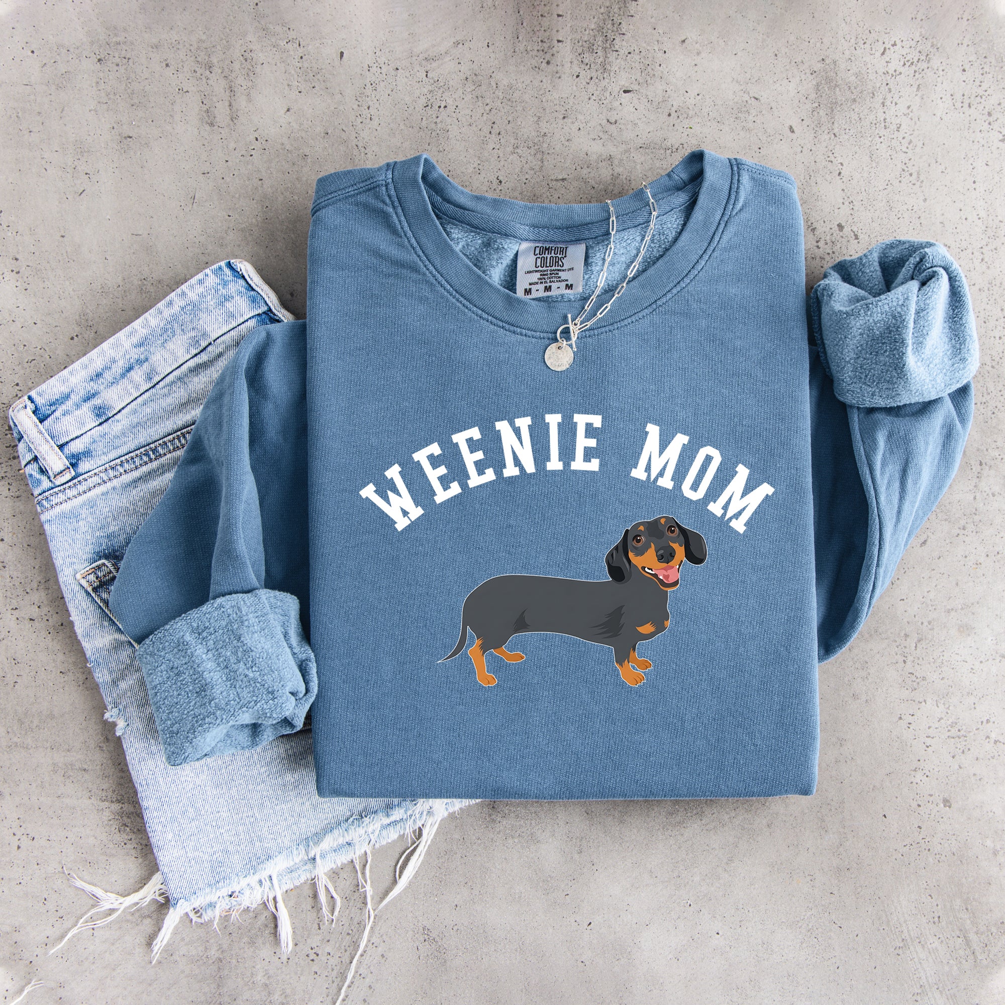 Sudadera para mamás de perritos salchicha