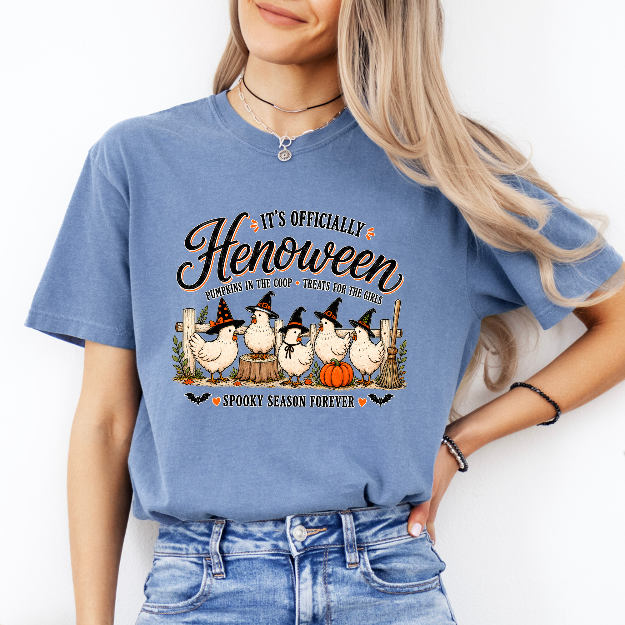 Camiseta «Es oficialmente Henoween»