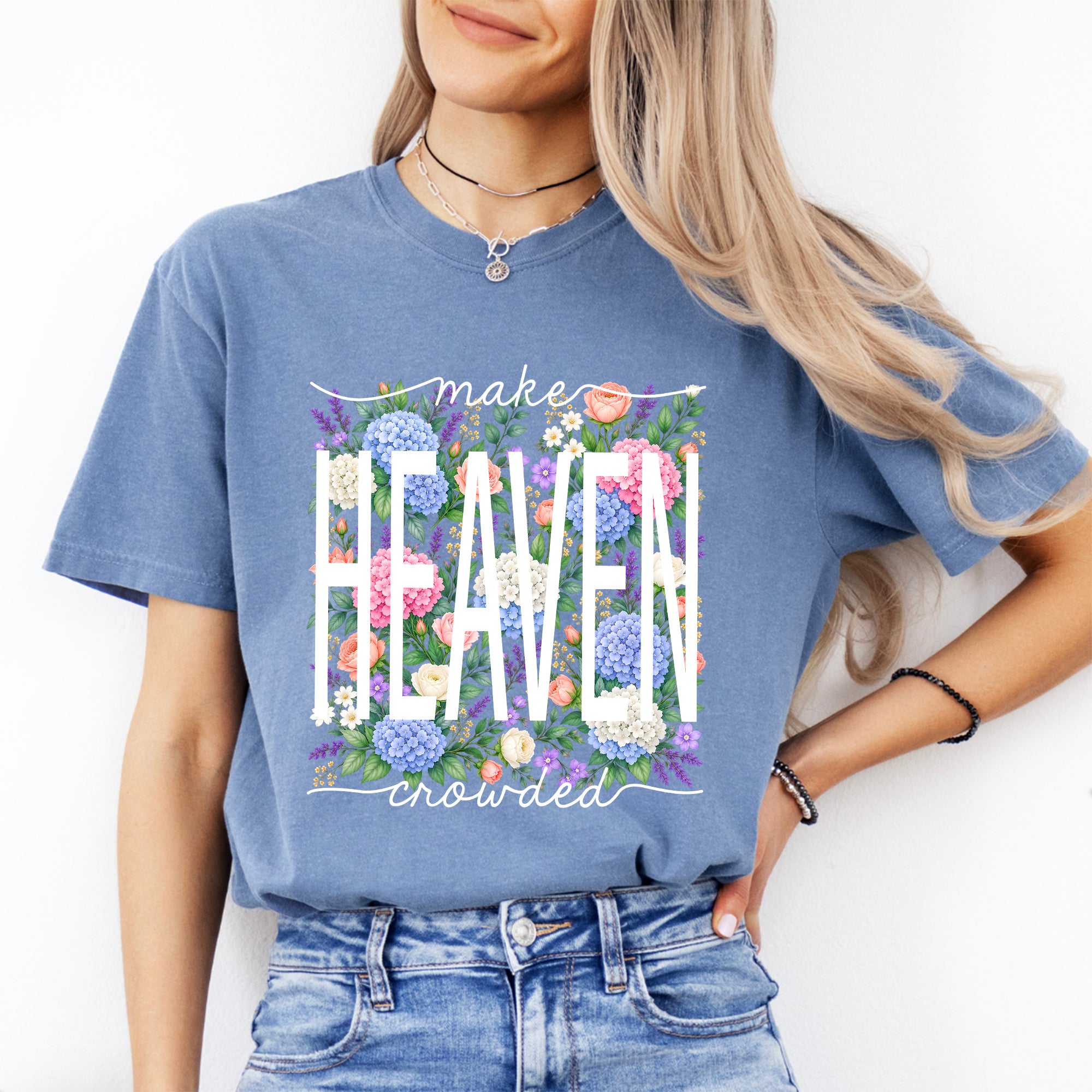 Camiseta «Haz que el cielo esté lleno»