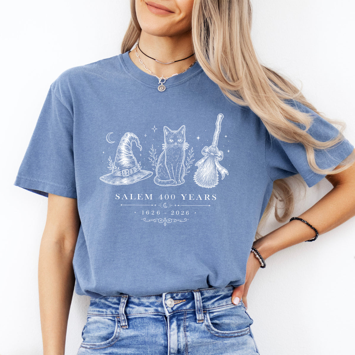 Camiseta «Salem: 400 años»