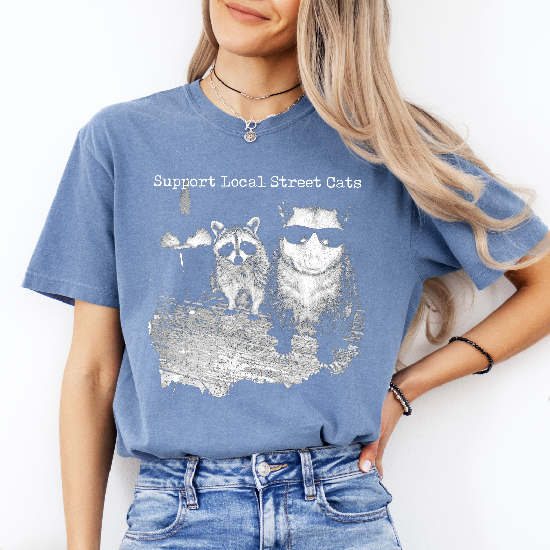 Support Local Street Cats Tee