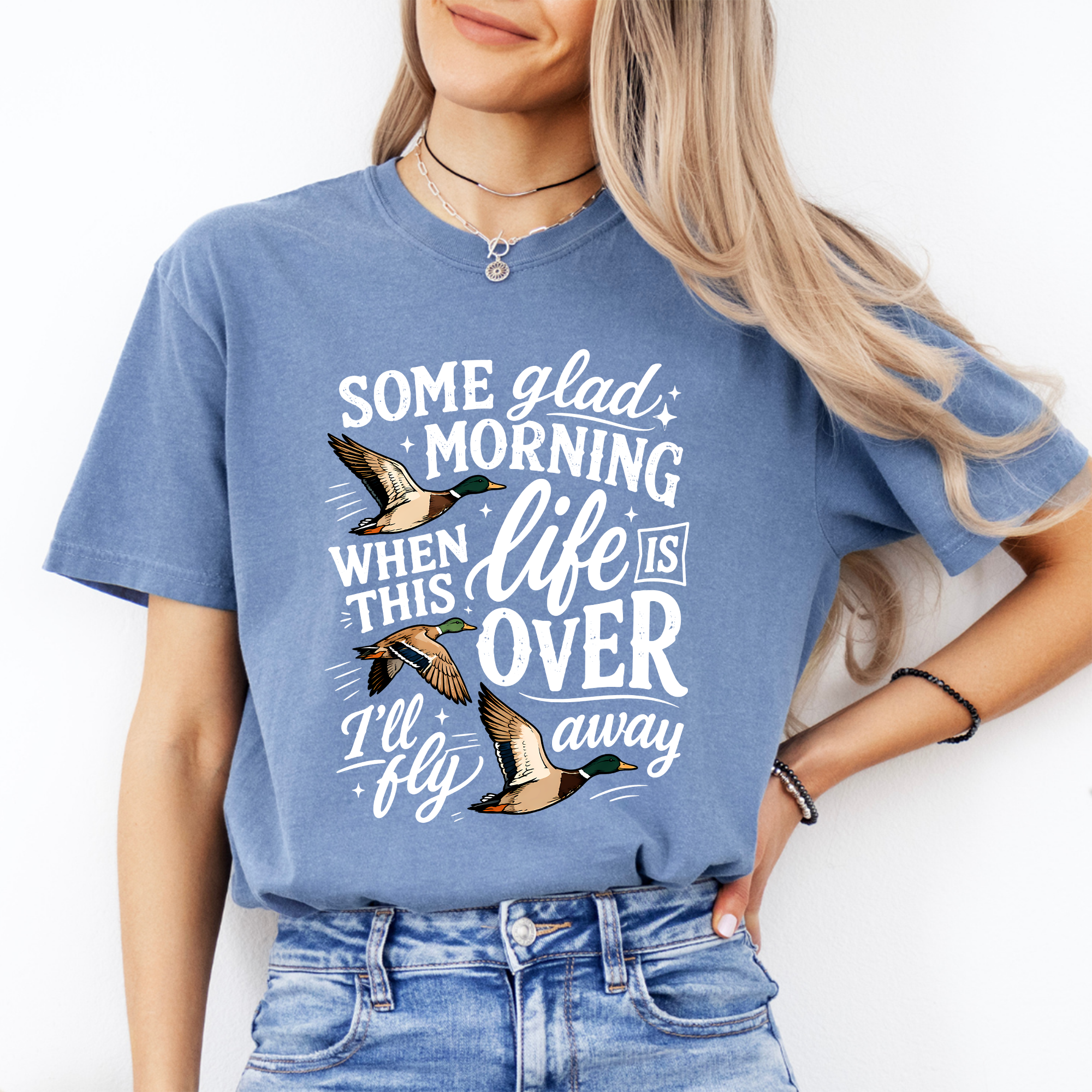 T-shirt « Je m’envolerai »