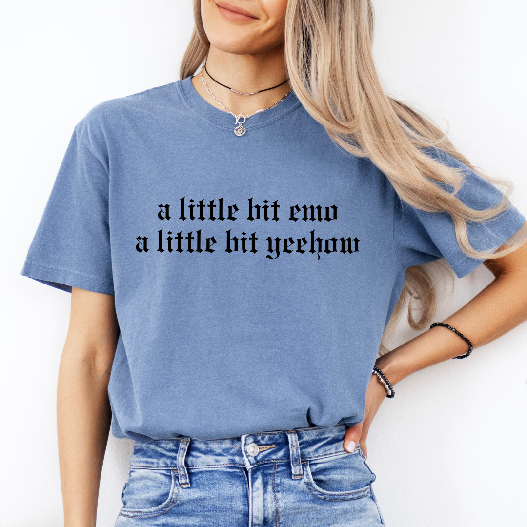 A Little Bit Emo Teee