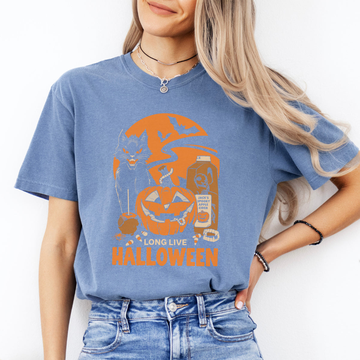 Long Live Halloween Tee