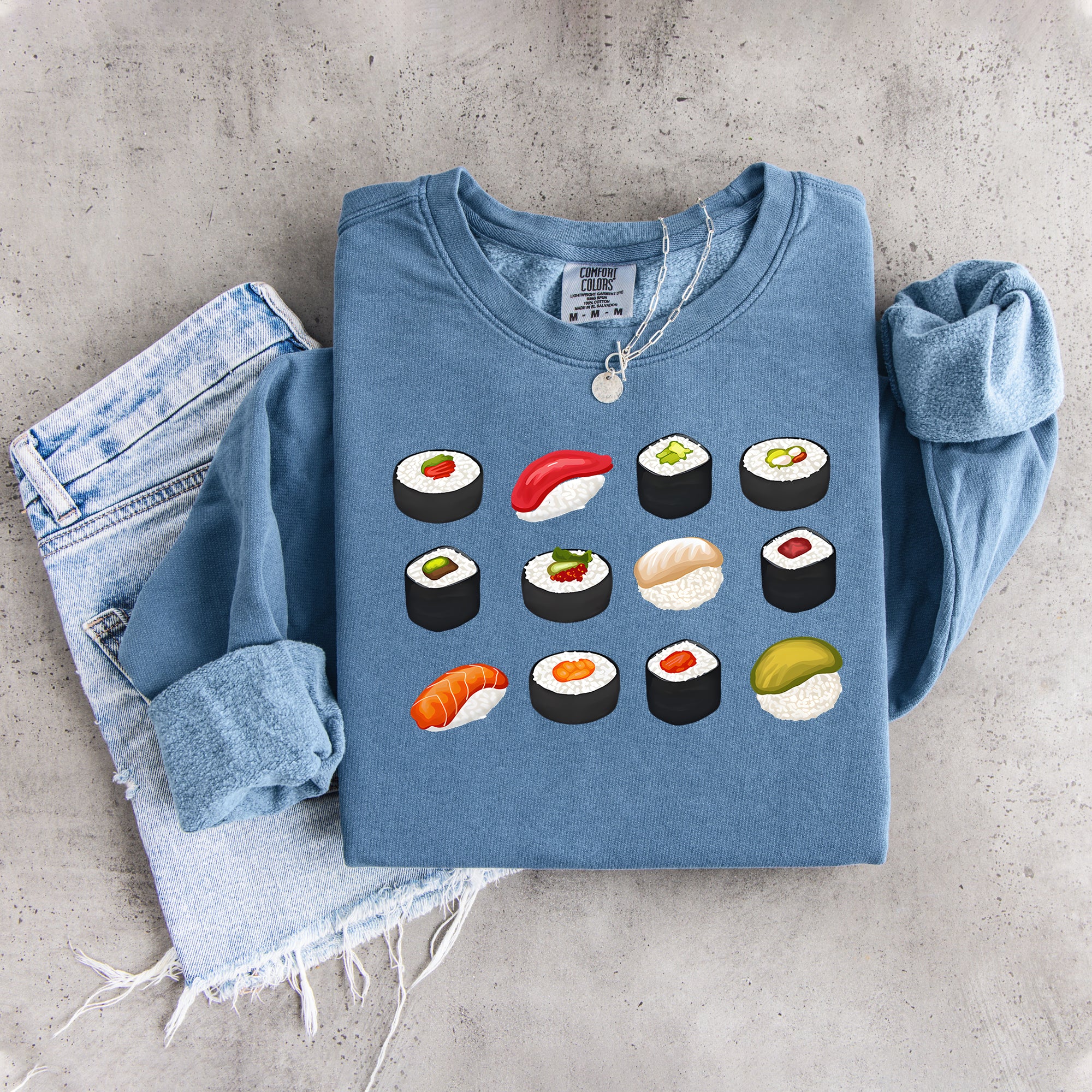 Sudadera de sushi