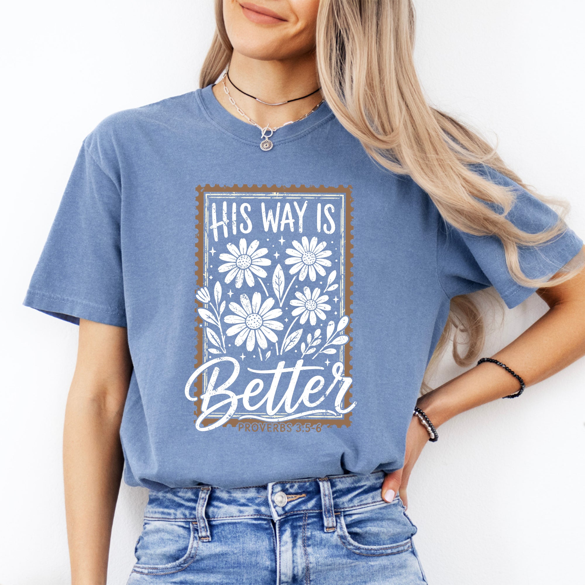 Sein Weg ist besser – T-Shirt