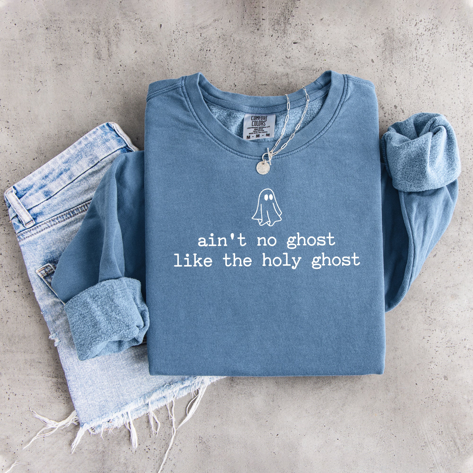 Sudadera «No hay fantasma como el Espíritu Santo»