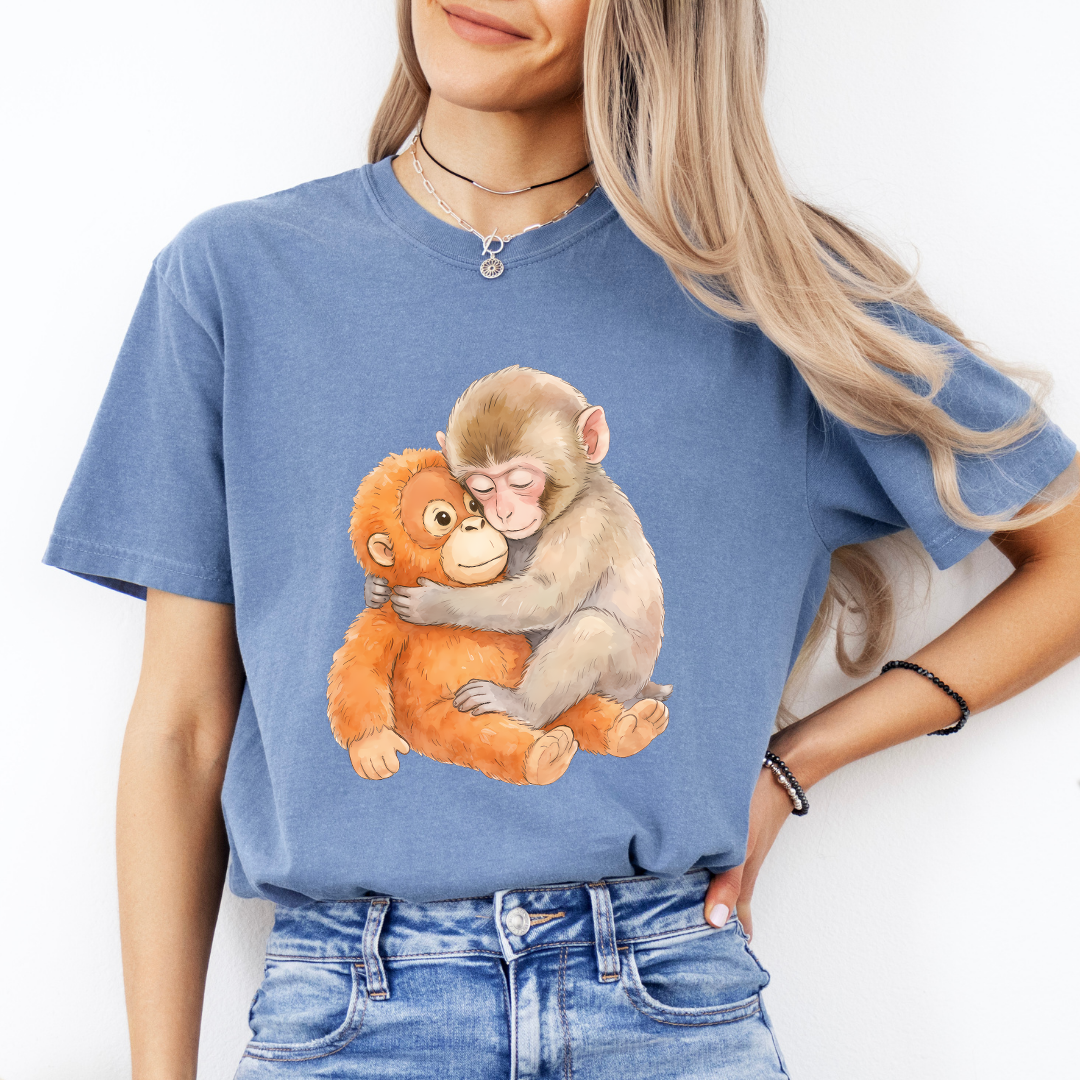 Monkey Punch Graphic Tee