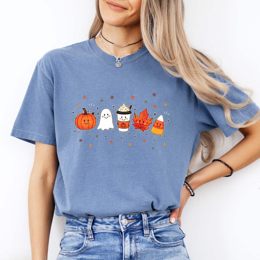 Cute Fall Doodles Tee