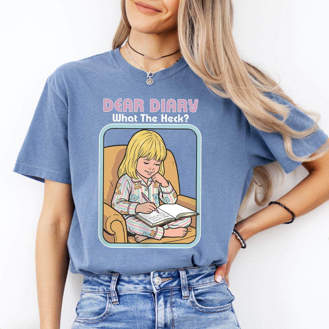Dear Diary What The Heck Tee