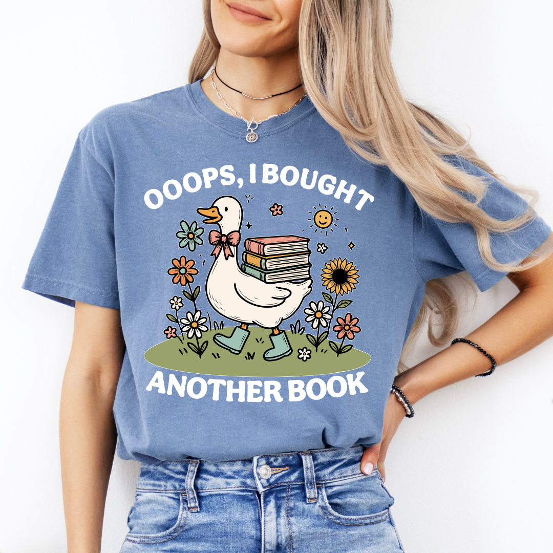 Ooops I Bought Another Book Tee