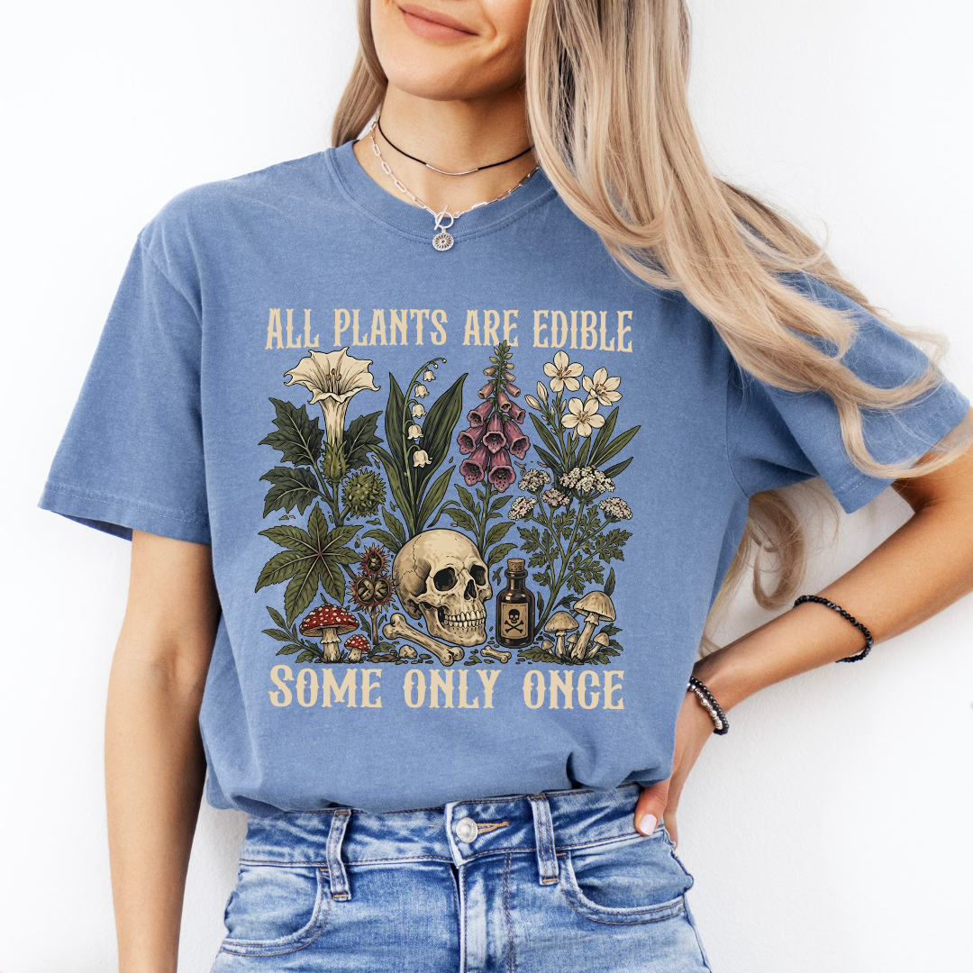 All Plants Are Edible Tee