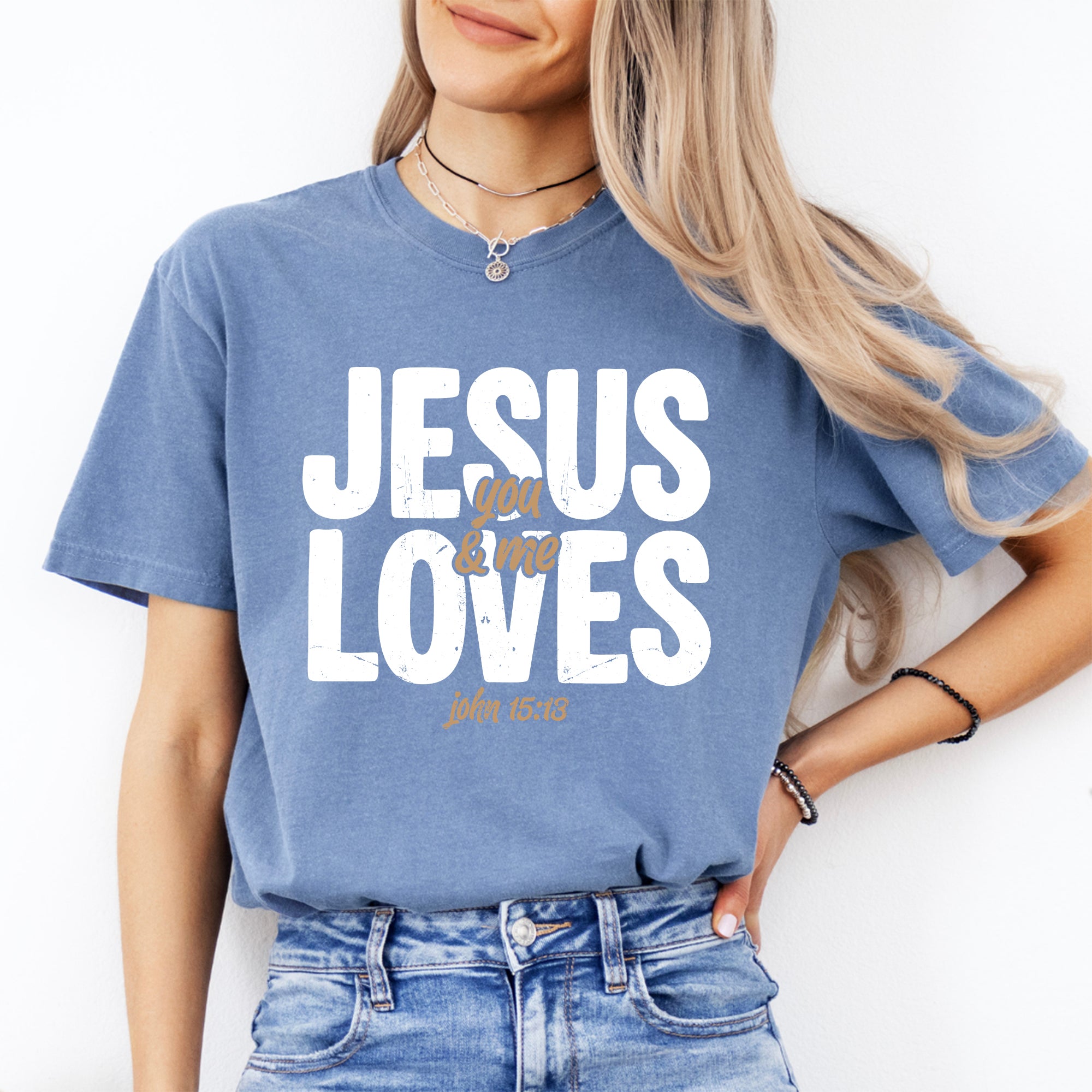 Jesús nos ama a ti y a mí