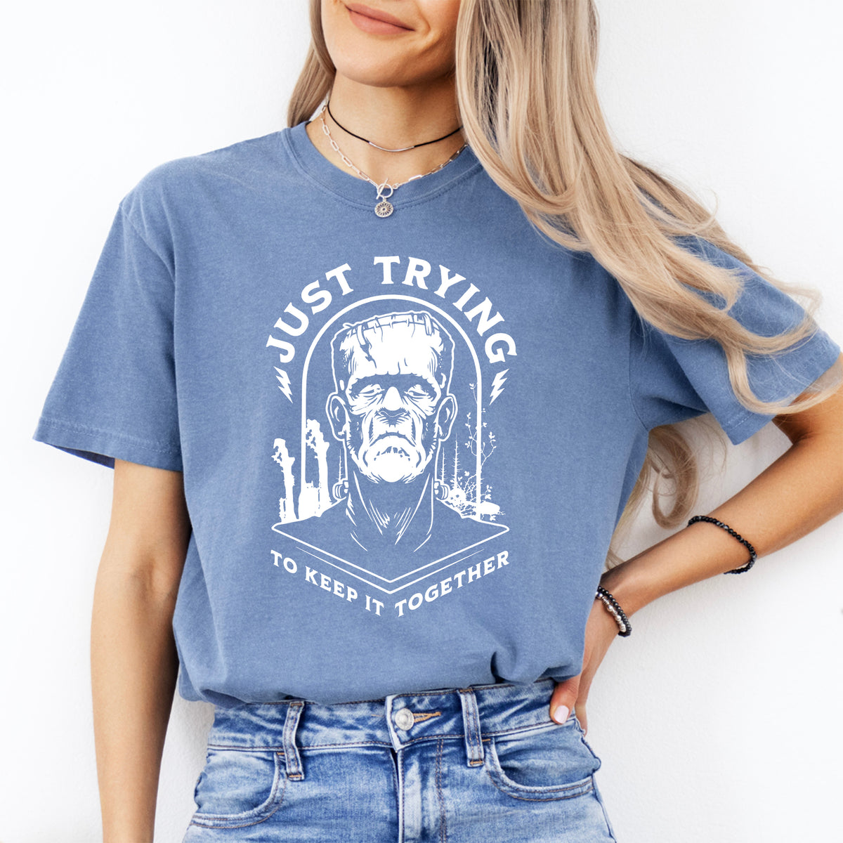 Camiseta «Solo intento mantenerlo todo bajo control»