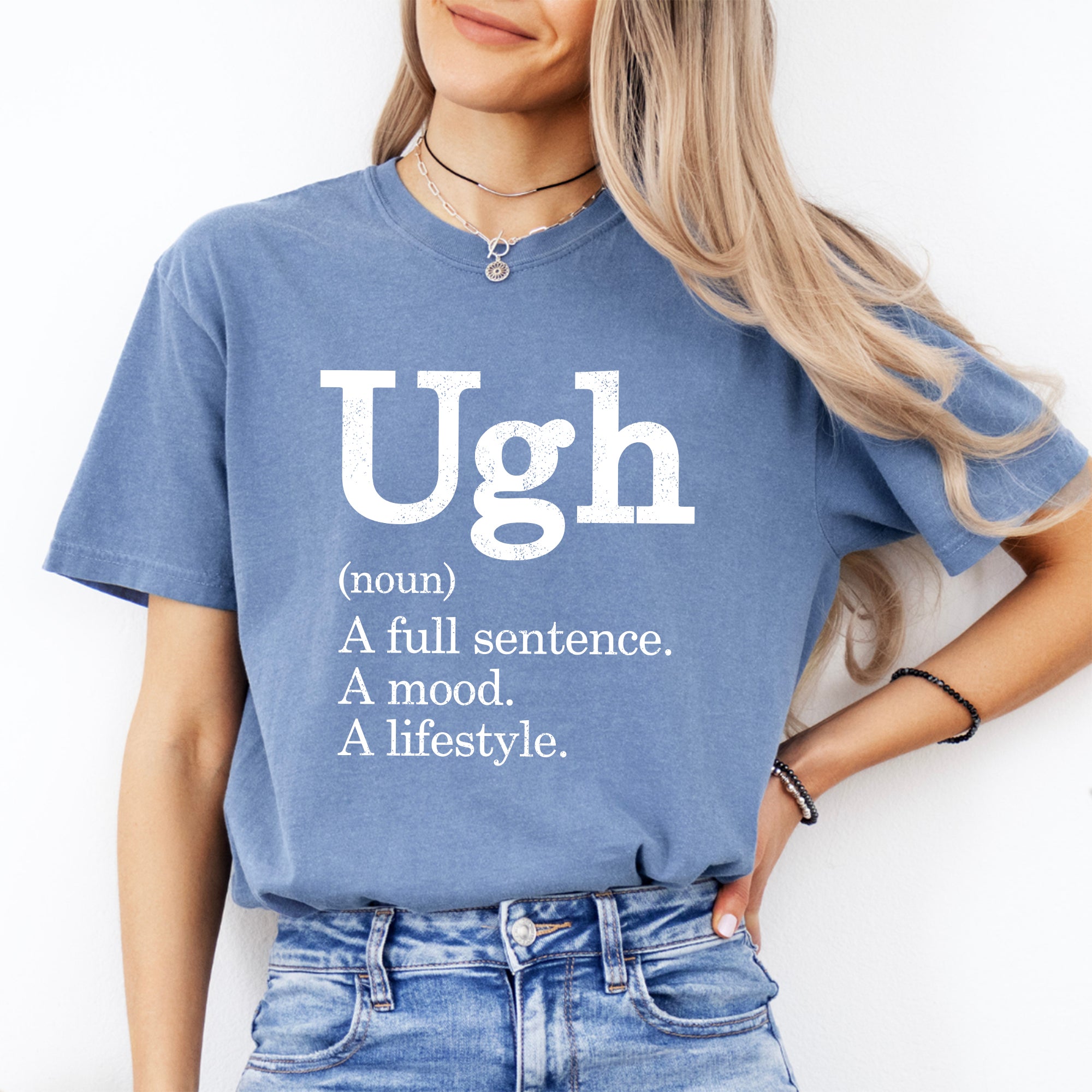 Uf, camiseta divertida