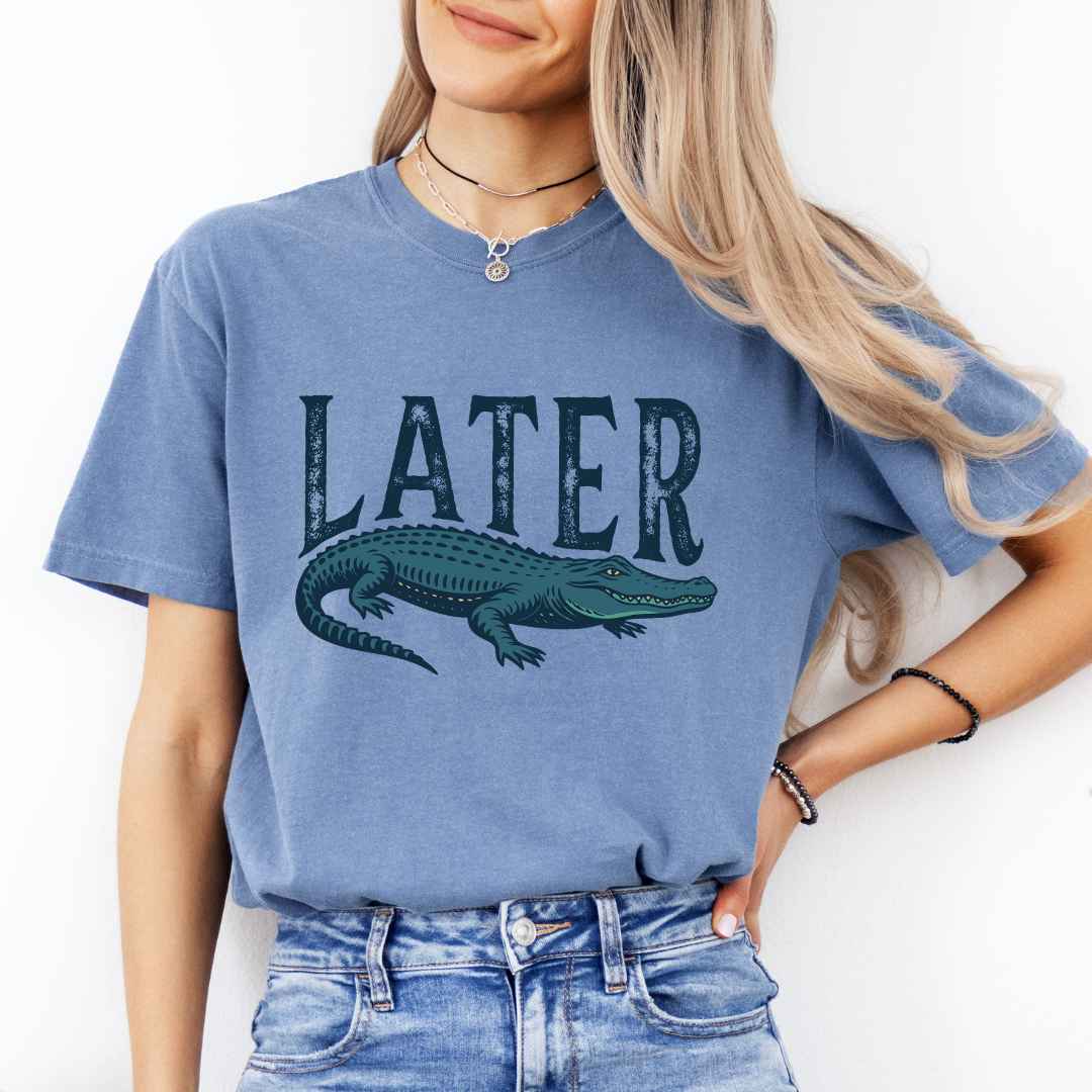 Later Gator Tee