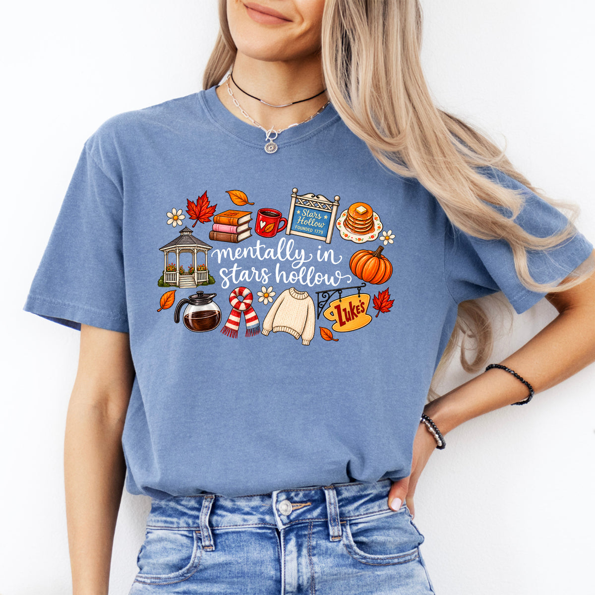 In Gedanken in Stars Hollow T-Shirt